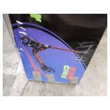 skidded kick scooter fearless Black and red x3m city