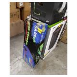 skidded kick scooter fearless Black and red x3m city