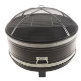 Pleasant Hearth OFW651R Colossal Outdoor Wood Fire Pit