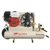 Ingersoll-Rand SS3J5.5GH-WB 5.5 Horsepower 8 Gallon Oiled Gas Twin Pontoon Compressor 1329 dollars