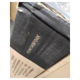 14in bed frame king black