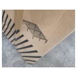 14in bed frame king black