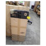 14in bed frame king black