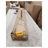 levate 250lb Steel universal adjustable no drill utility ladder rack