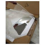 Whitley Classic Framed Beveled Wall Mirror- Retail:$99.99 not broken