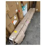 Tessie Twin Bed Frame with Squared Tapered Legs- Retail:$153.99 no headboard or footboard