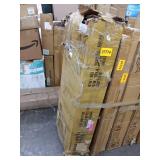 Furniture of America Ping Contemporary Black 47-inch Dining Buffet- Retail:$306.49