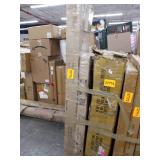 The Beach House Design Accent Cabinet w/ Glass Doors- Retail:$429.98 2 boxes