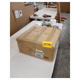 BalanceFrom Rubber Encased Hex Dumbbells, 30 lbs Pair