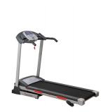 Sunny Health & Fitness Sf-T7603 Electric Treadmill w/ 9 Programs, 3 Manual Incline, Easy Handrail Controls & Preset Button Speeds, Soft Drop System