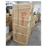 Sunny Health & Fitness Sf-T7603 Electric Treadmill w/ 9 Programs, 3 Manual Incline, Easy Handrail Controls & Preset Button Speeds, Soft Drop System