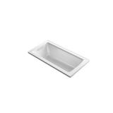 KOHLER Archer Acrylic Rectangular Drop-in Bathtub with Reversible Drain (Common: 30-in x 60-in; Actual: 19-in x 30-in x 60-in)