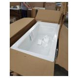 KOHLER Archer Acrylic Rectangular Drop-in Bathtub with Reversible Drain (Common: 30-in x 60-in; Actual: 19-in x 30-in x 60-in)