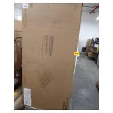 king headboard only faux leather white