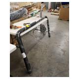 S.r. Smith 2hr-6-049 2-bend Swimming Pool Handrail, Stainless Steel, 6-foot,