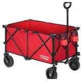 vivosun folding wagon red