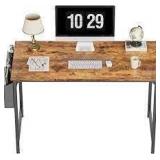 cubicubi computer desk walnut