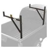 levate 250lb Steel universal adjustable no drill utility ladder rack