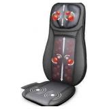 snailax shiatsu neck and back massager with heat