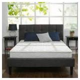 Zinus 8 Inch Foam And Spring Mattress / Certipur-us Certified Foams / Mattress twin