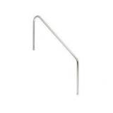 S.r. Smith 2hr-6-049 2-bend Swimming Pool Handrail, Stainless Steel, 6-foot,