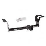 Reese Trailer Hitch, Class III Professional Receiver, 2" Receiver, Round Tubing - 4,500 lbs