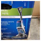 BISSELL - ProHeat 2X Revolution Pro Corded Upright Deep Cleaner - Silver/purple