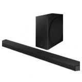Samsung - HW-Q900A 7.1.2ch Soundbar with Dolby Atmos - Black - Retail- $1200.00