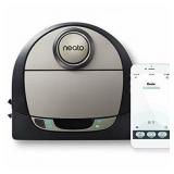 Neato Robotics D7 Connected Laser Guided Robot Vacuum Featuring Multiple Floor Plan Mapping and Zone Cleaning
