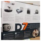 Neato Robotics D7 Connected Laser Guided Robot Vacuum Featuring Multiple Floor Plan Mapping and Zone Cleaning