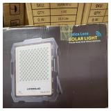 400W Solar Flood Lights High Bright Solar Security Lights For Barn, Yard, Pathway