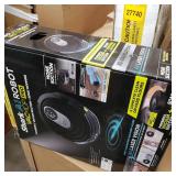 Shark - AI VACMOP Robot Vacuum and Mop RV2001WD with Self-Cleaning Brushroll, LIDAR Navigation, Wi-Fi - Black