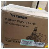 Vivosun 2600 GPH Water Pound Pump