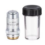 AmScope 100X (Oil) Achromatic Microscope Objective New