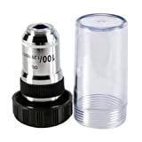 AmScope 100X (Oil) Achromatic Microscope Objective New