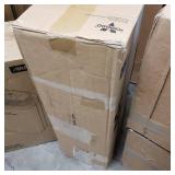 Vornado - TRANSOM Window Fan with Reversible Exhaust - Black