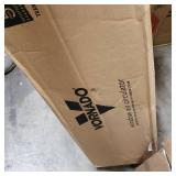 Vornado - TRANSOM Window Fan with Reversible Exhaust - Black