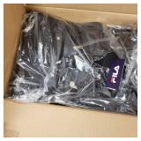 Perry Ellis 8-Wheel Spinner Mobile Office, Black, One Size