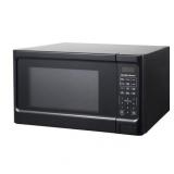Hamilton Beach 1.1 Cu. Ft. Black Digital Microwave Oven
