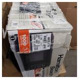 Hamilton Beach 1.1 Cu. Ft. Black Digital Microwave Oven