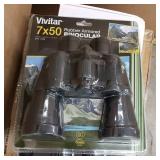 Vivitar Classic Binoculars - Black (VIV-CS-750)