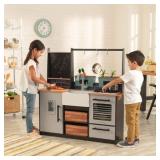 KidKraft Farm to Table Play Kitchen with EZ Kraft Assemblyâ¢