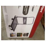 Olympia Tools 85-180 300 Pound Capacity Heavy Duty Folding Utility Rolling Cart