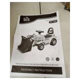 homcom 3in1ride on tiy bulldozer digger