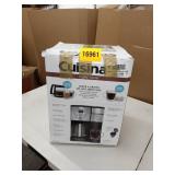 Cuisinart - Coffee Center 12-Cup Coffee Maker with Water Filtration - Black/Stainless