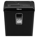 Fellowes - Powershred P-30C, 6 Sheet Cross Cut Paper Shredder - Black