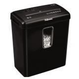 Fellowes - Powershred P-30C, 6 Sheet Cross Cut Paper Shredder - Black