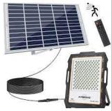 400W Solar Flood Lights High Bright Solar Security Lights For Barn, Yard, Pathway