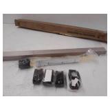 Summer Banister to Banister Gate Mounting Kit - Fits Round or Square Banisters, Accommodates Most Hardware & Pressure Mount Baby Gates up to 37 Tall, Gate Sold Separately