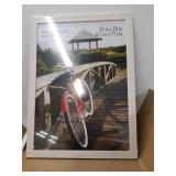 MCS Museum Poster Frame, 20 x 28 in, White Woodgrain